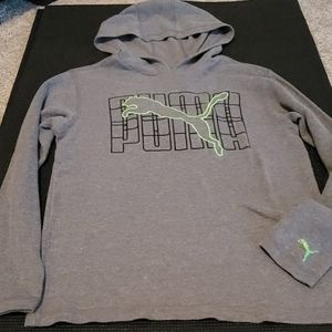 Puma Hooded Shirt